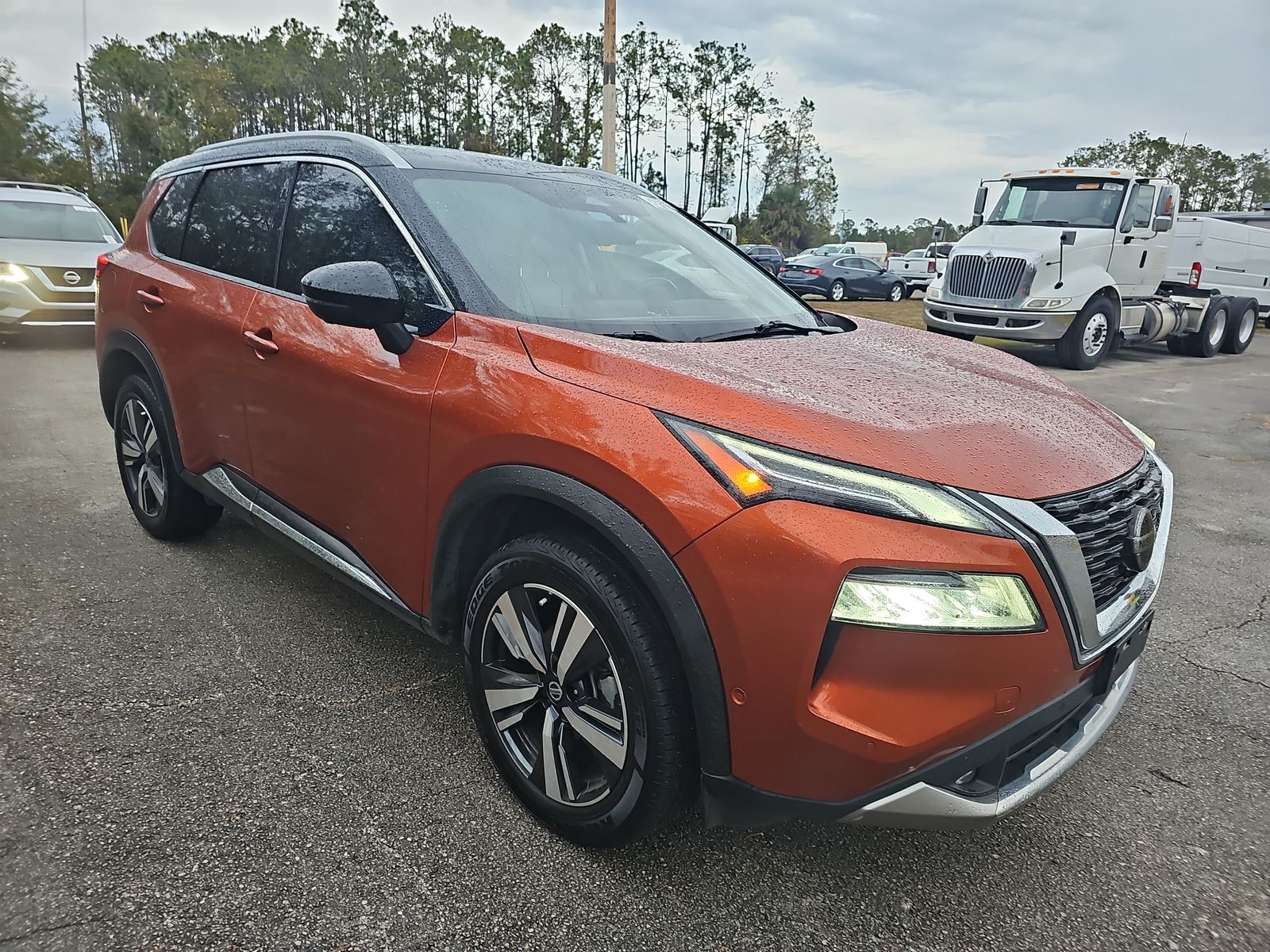 2021 Nissan Rogue Platinum AWD