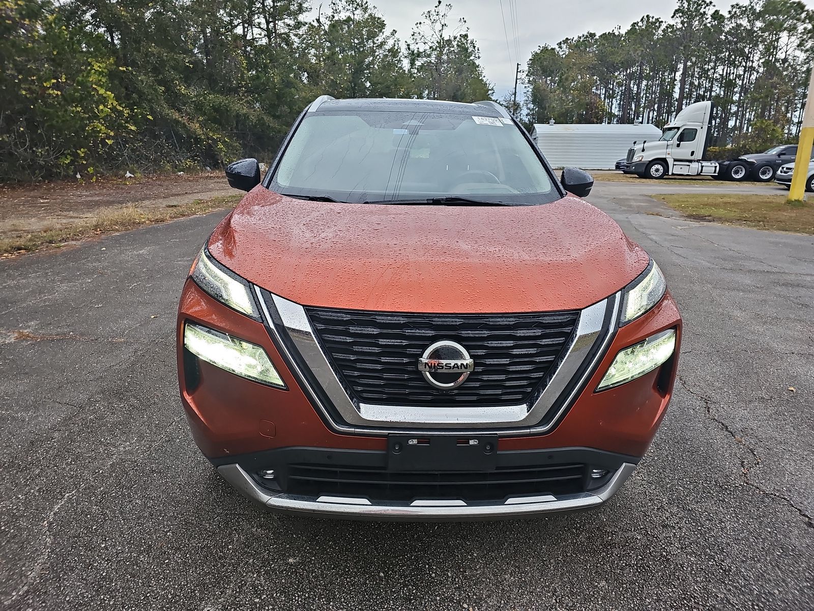 2021 Nissan Rogue Platinum AWD