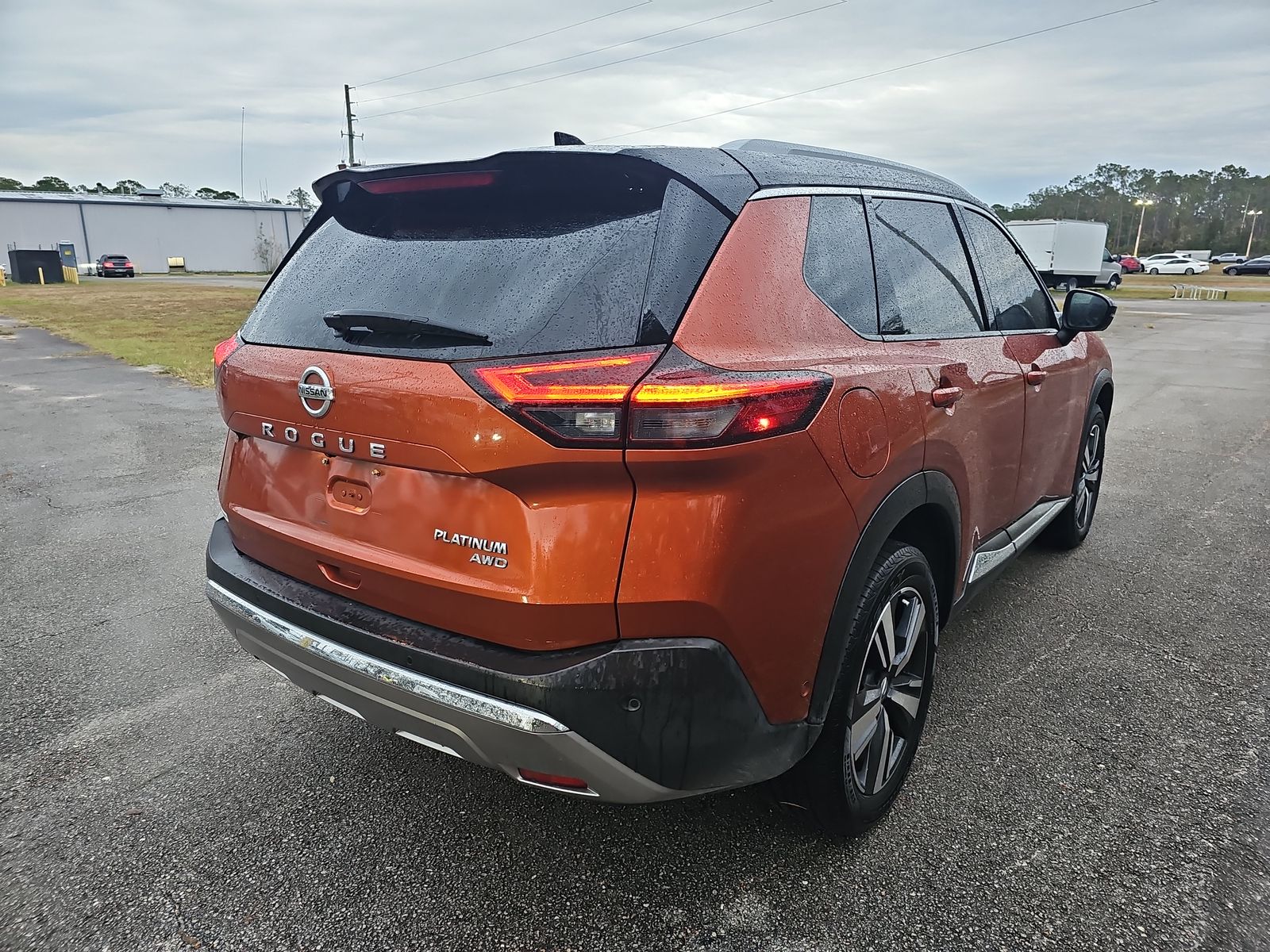 2021 Nissan Rogue Platinum AWD