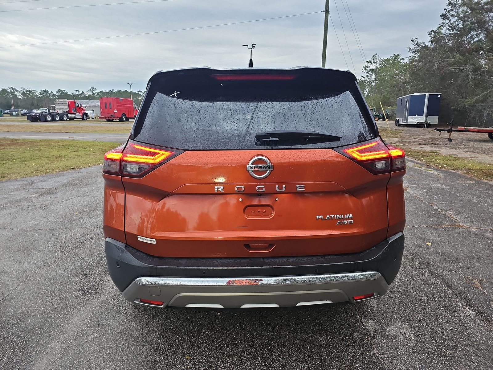 2021 Nissan Rogue Platinum AWD