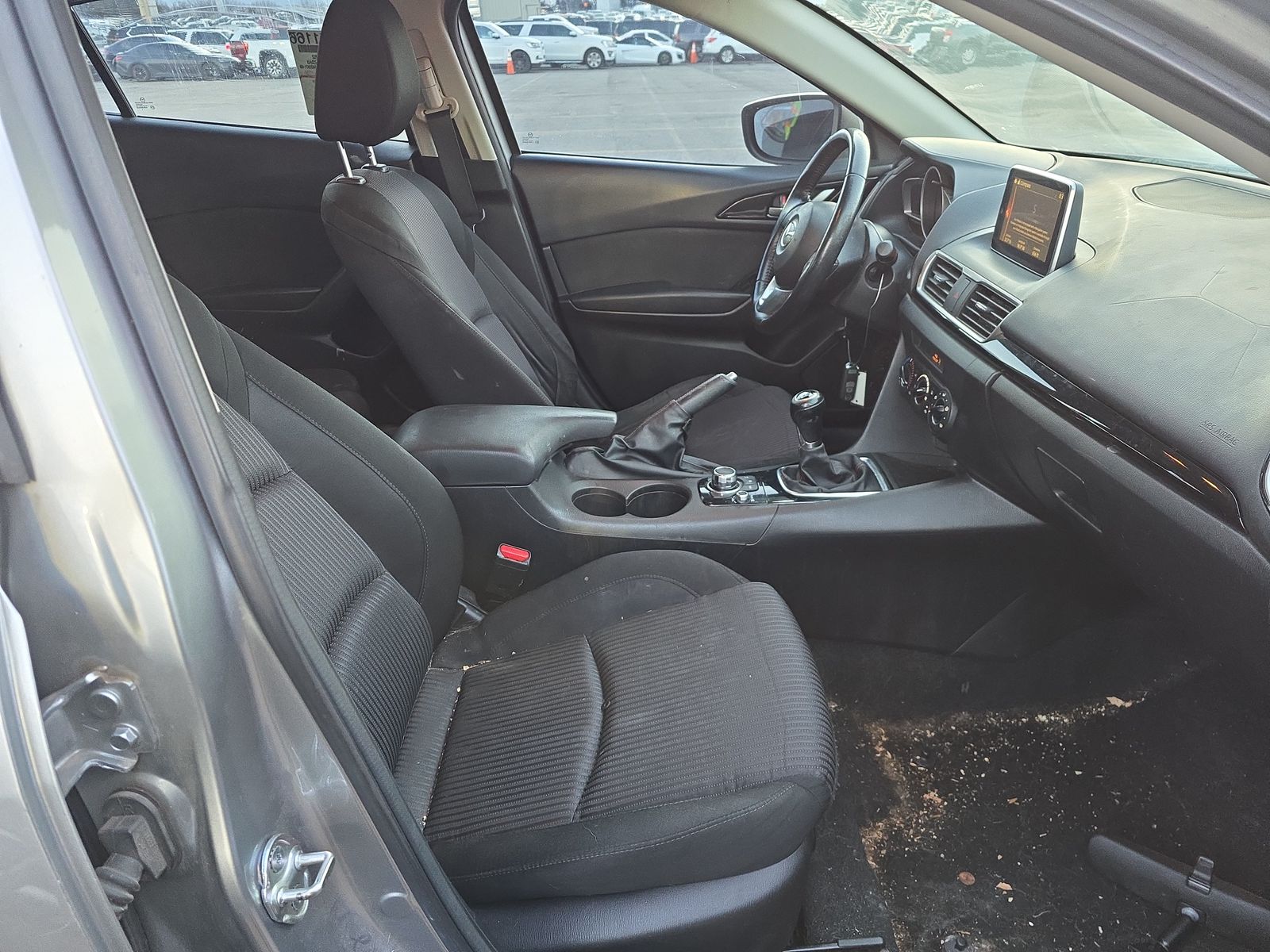 2015 MAZDA MAZDA3 i Touring FWD