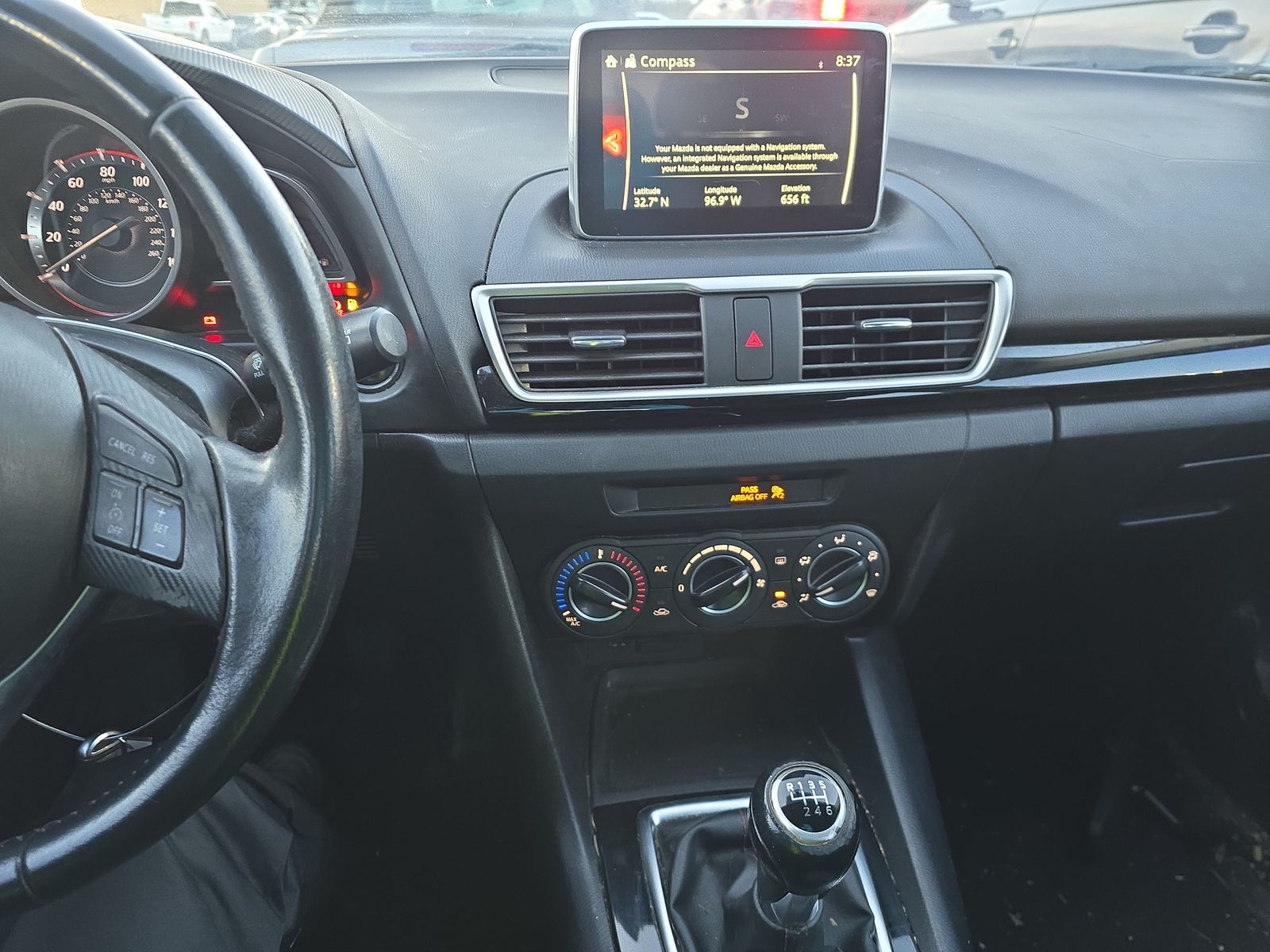 2015 MAZDA MAZDA3 i Touring FWD