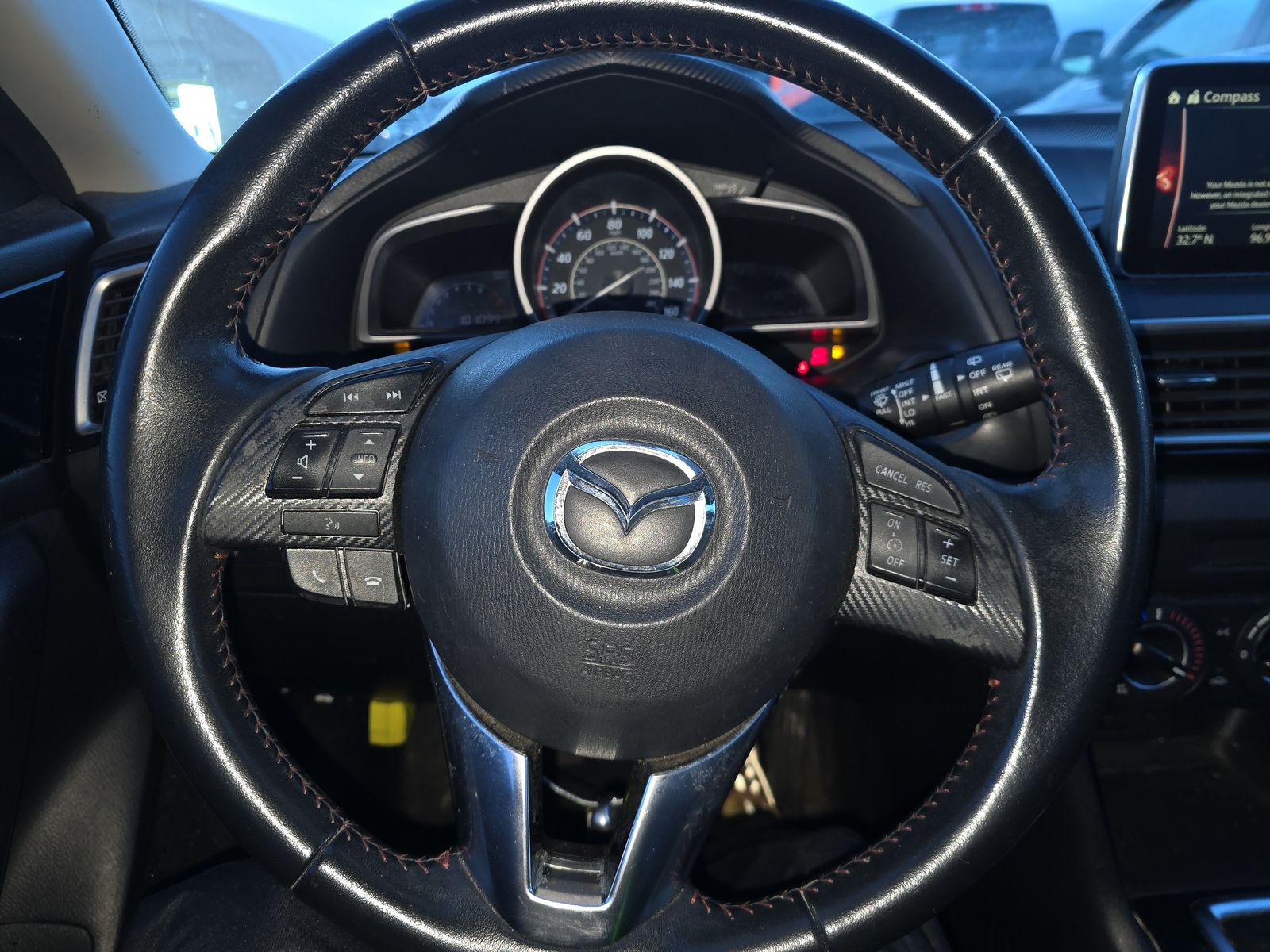 2015 MAZDA MAZDA3 i Touring FWD