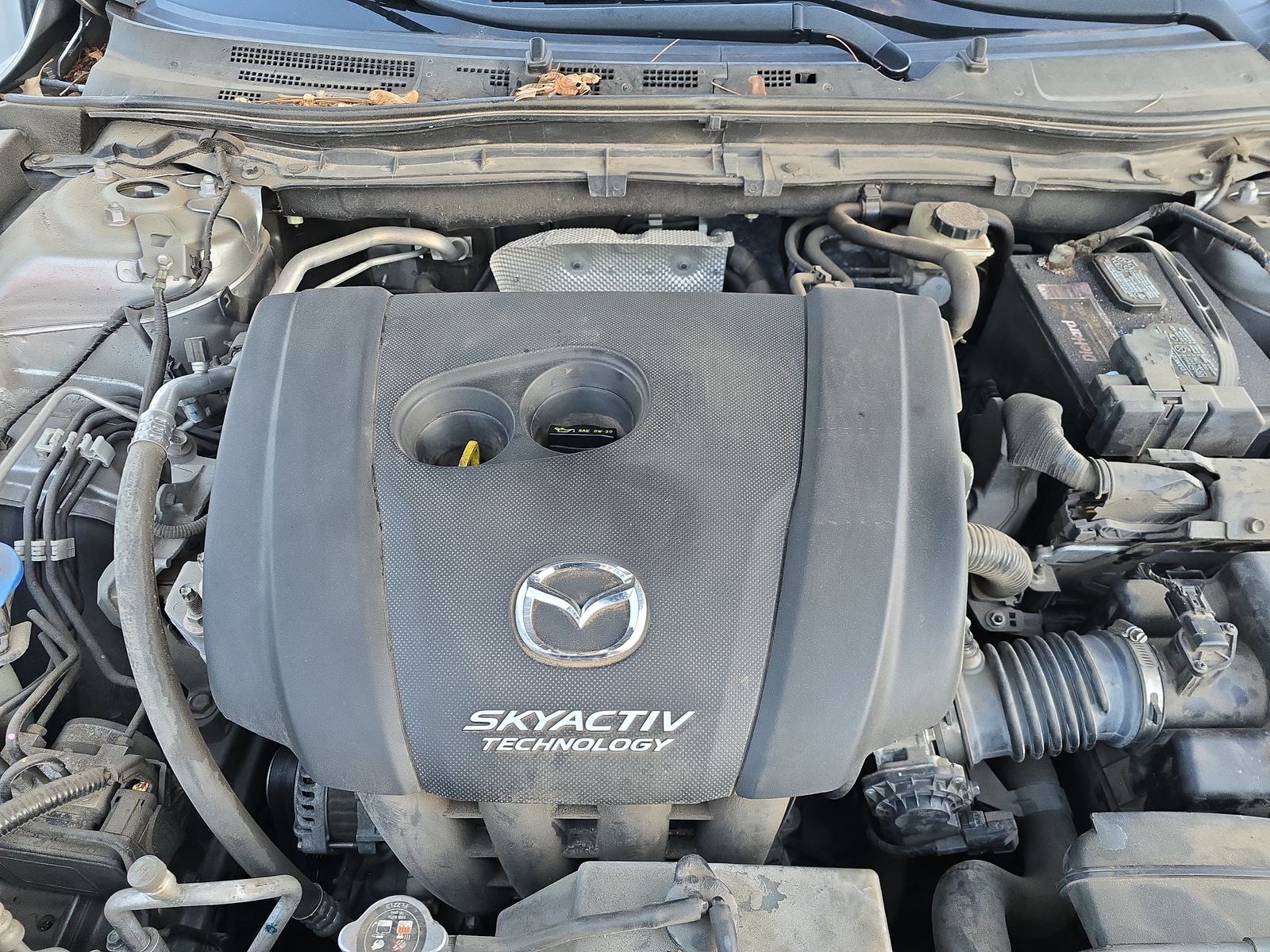 2015 MAZDA MAZDA3 i Touring FWD