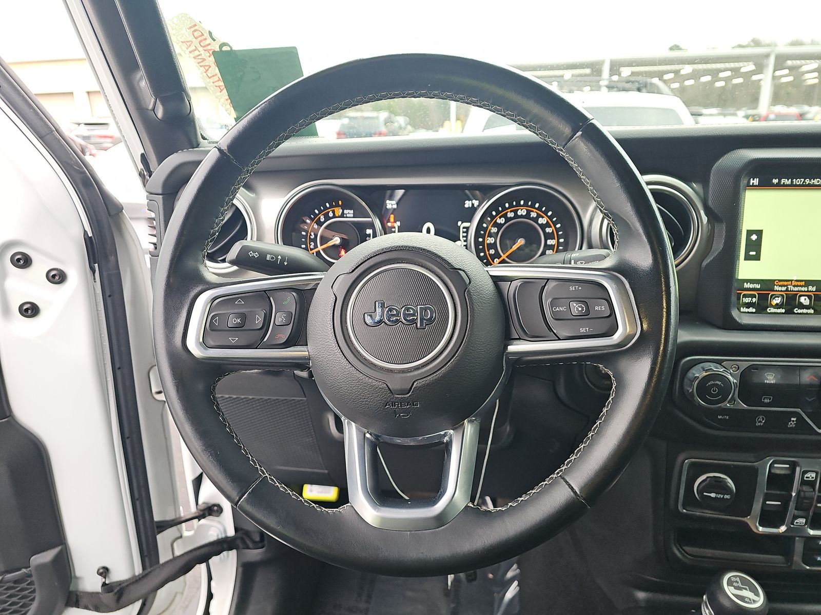 2020 Jeep Wrangler Unlimited Sahara AWD