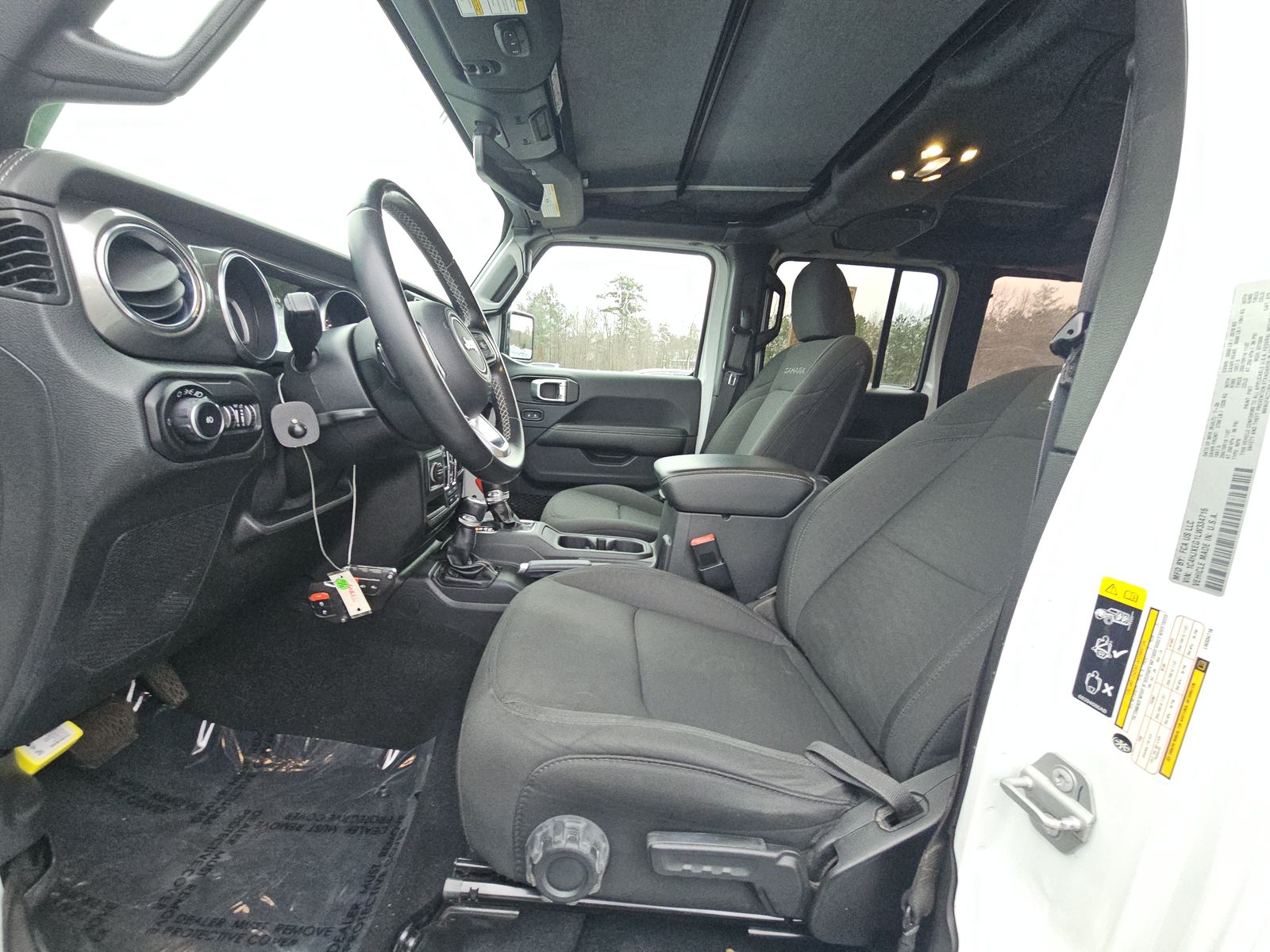 2020 Jeep Wrangler Unlimited Sahara AWD