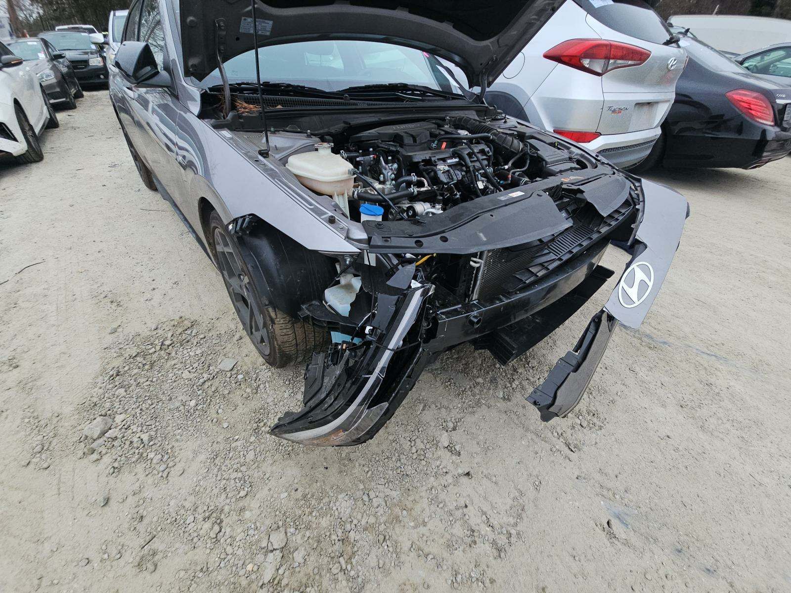 2024 Hyundai Elantra N Line FWD