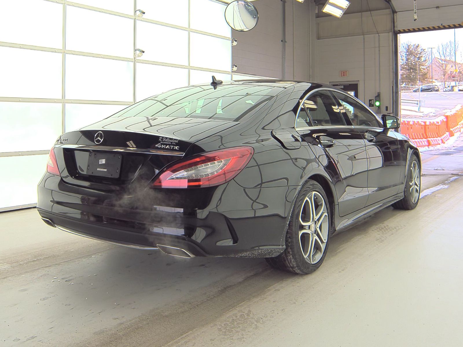 2016 Mercedes-Benz CLS-Class CLS 400 AWD