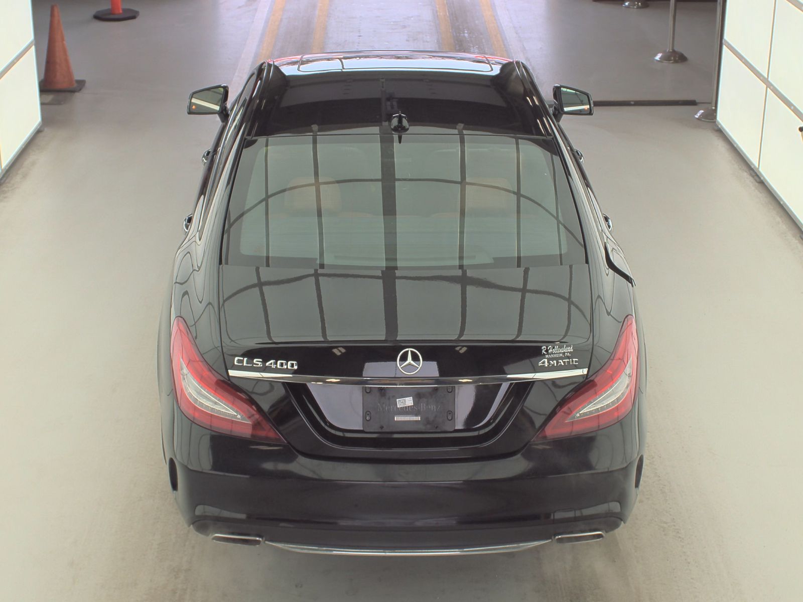 2016 Mercedes-Benz CLS-Class CLS 400 AWD