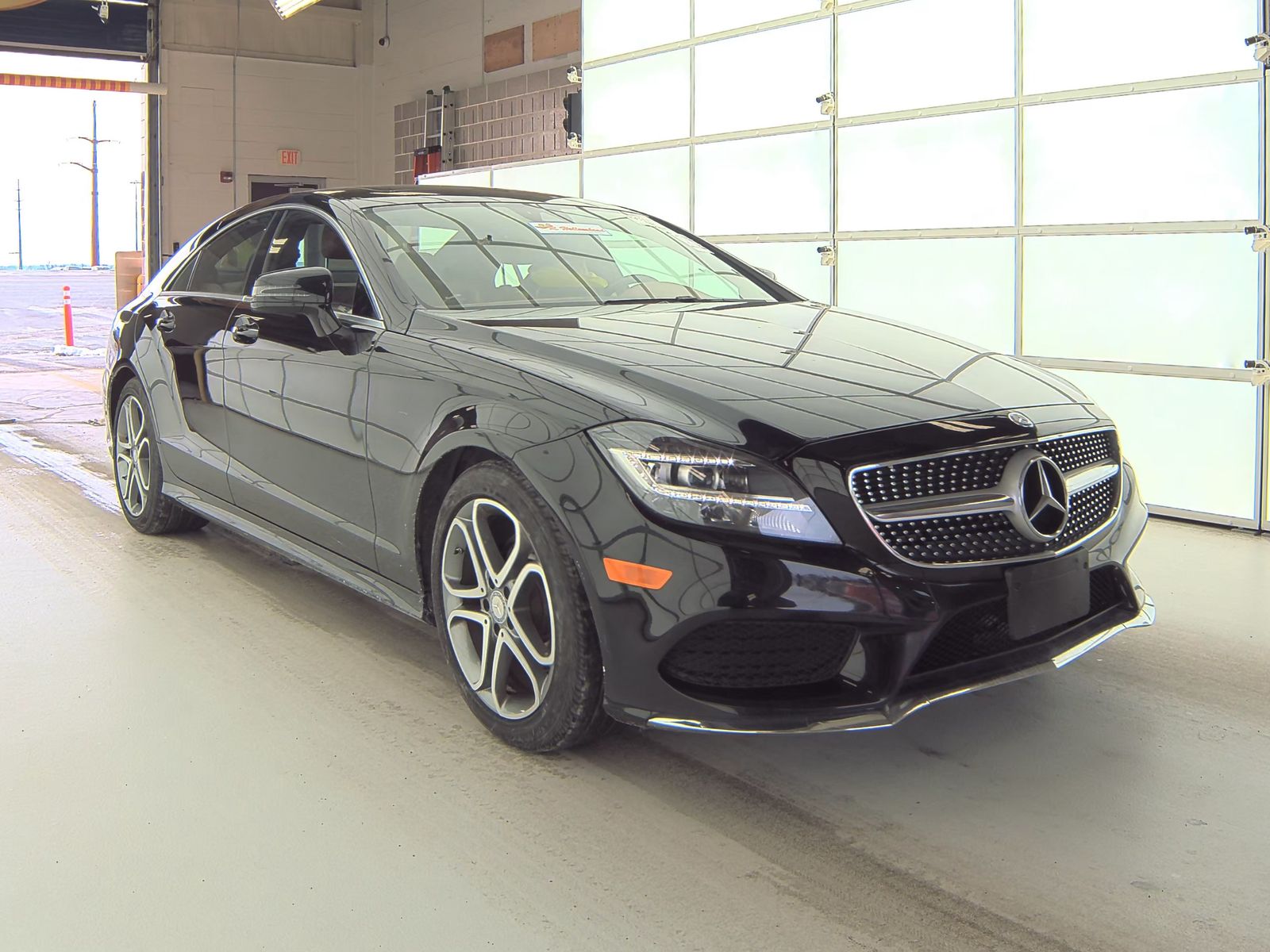 2016 Mercedes-Benz CLS-Class CLS 400 AWD