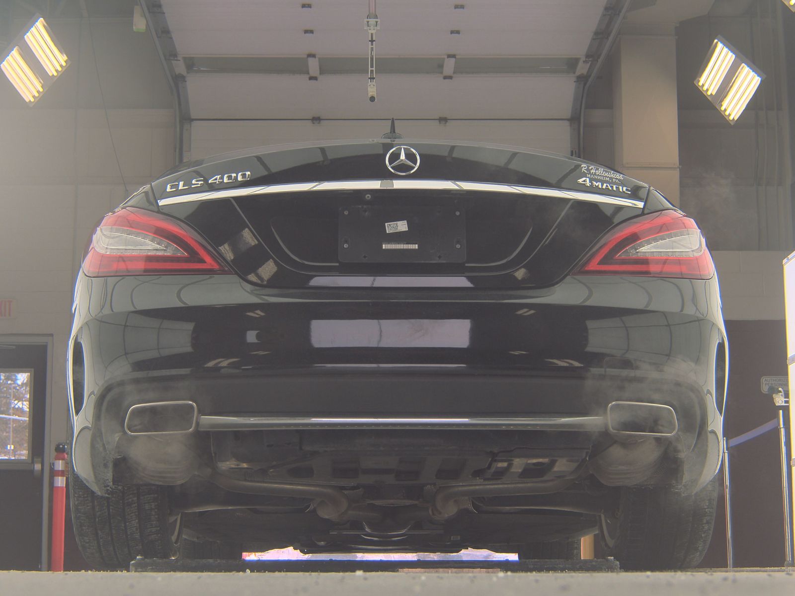 2016 Mercedes-Benz CLS-Class CLS 400 AWD