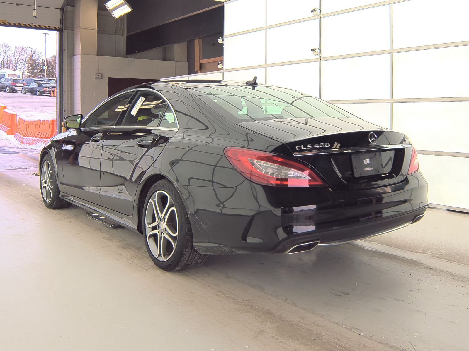 2016 Mercedes-Benz CLS-Class CLS 400 AWD