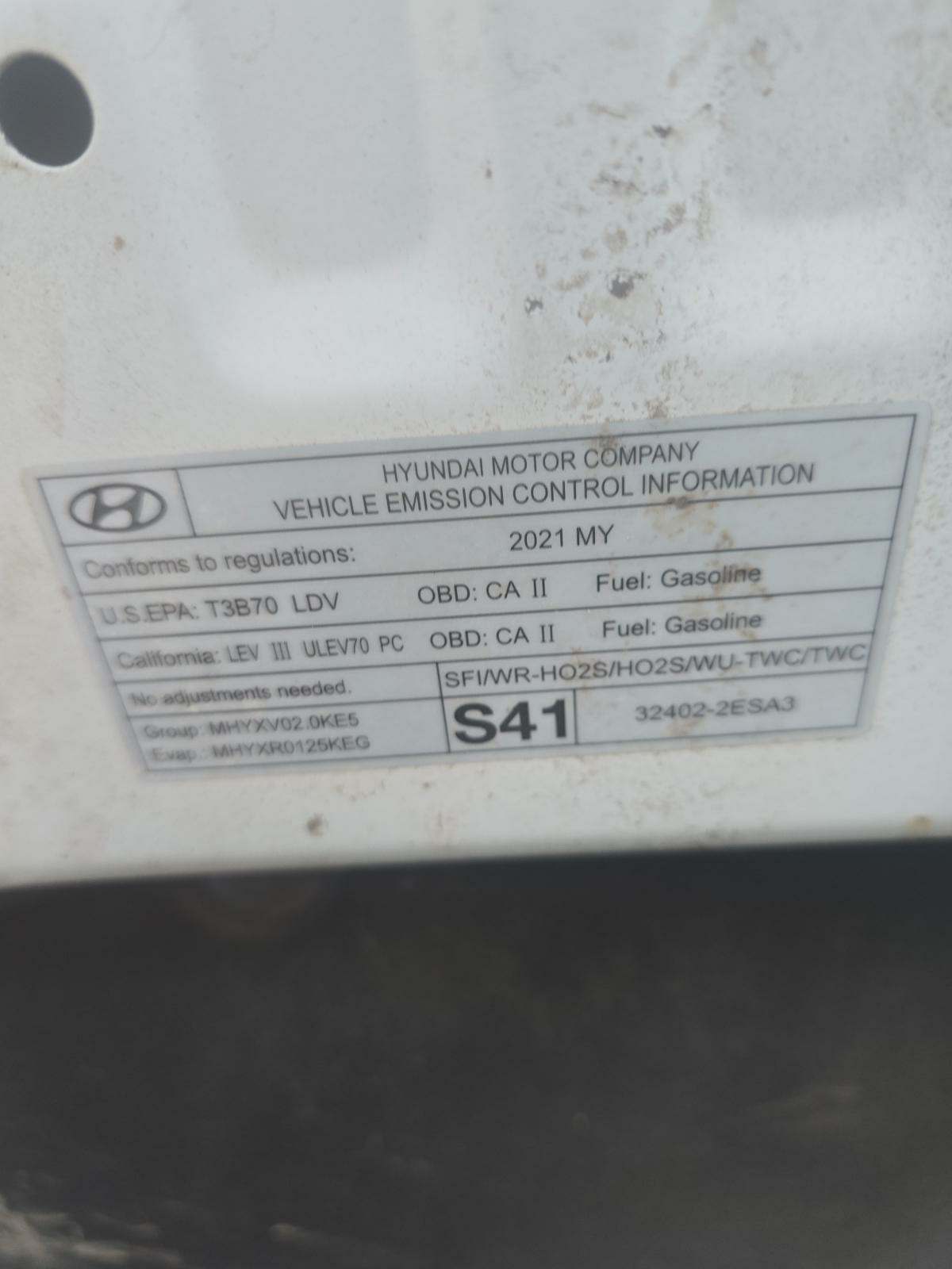 2021 Hyundai Kona SE FWD