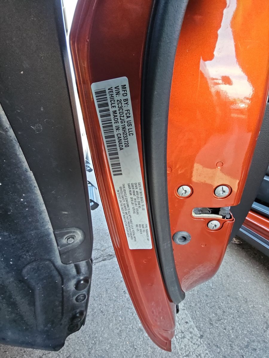 2022 Dodge Challenger GT RWD