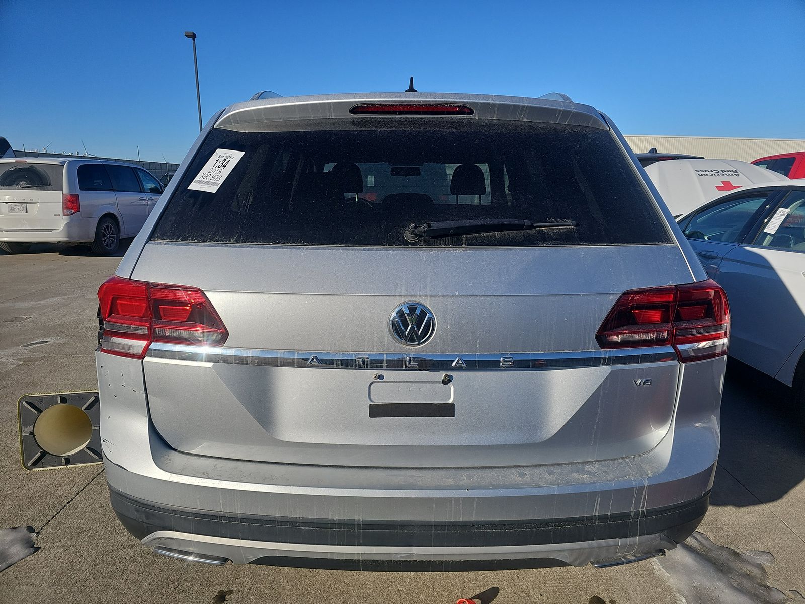 2018 Volkswagen Atlas 3.6L S FWD