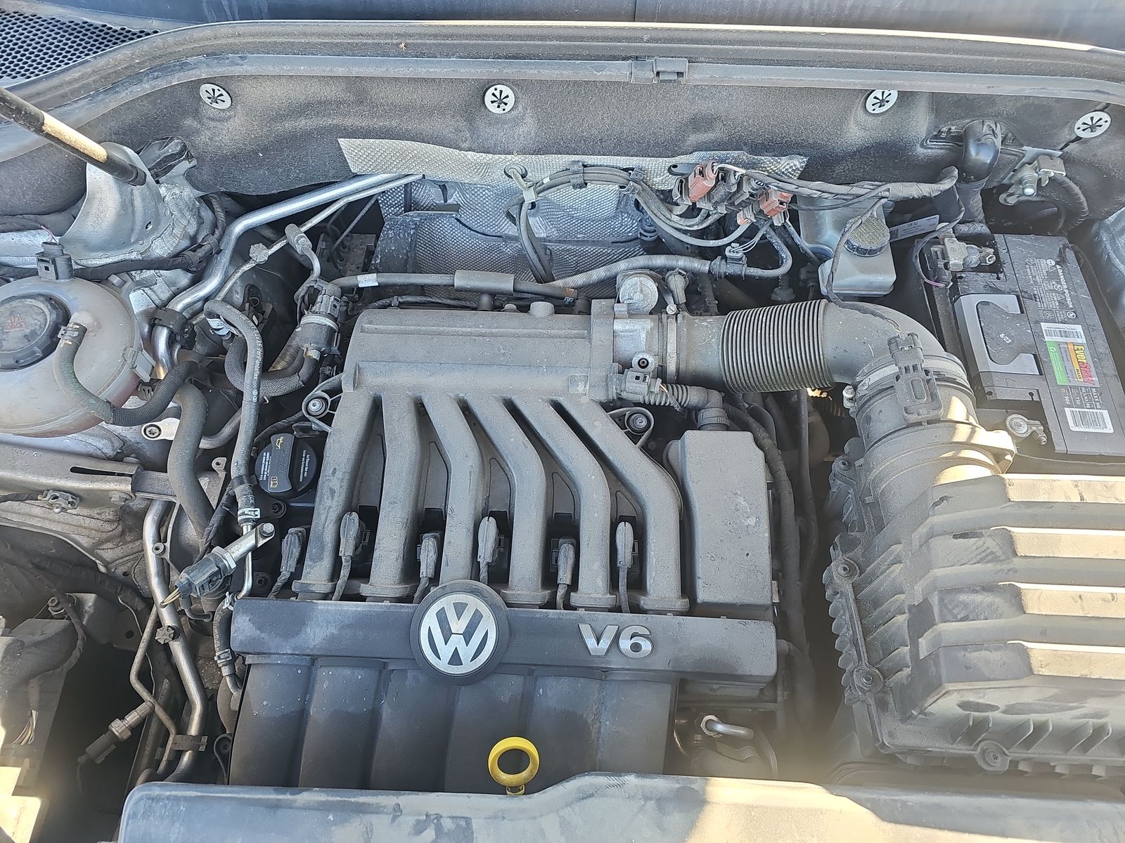 2018 Volkswagen Atlas 3.6L S FWD
