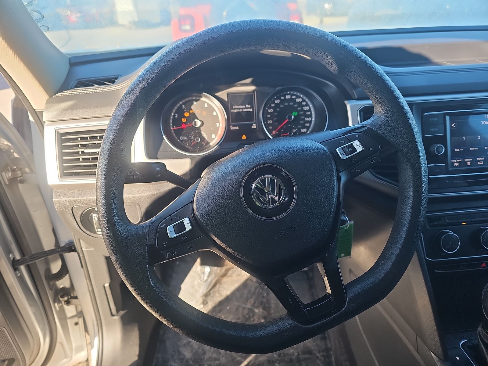 2018 Volkswagen Atlas 3.6L S FWD