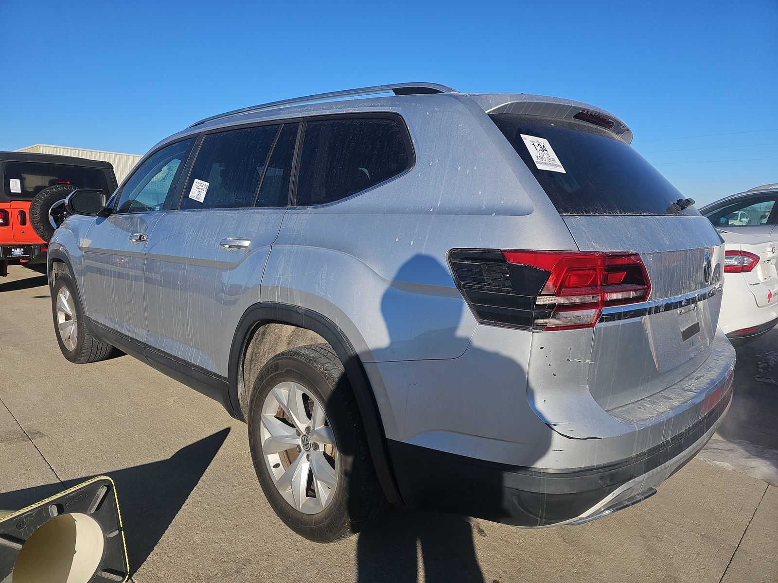 2018 Volkswagen Atlas 3.6L S FWD