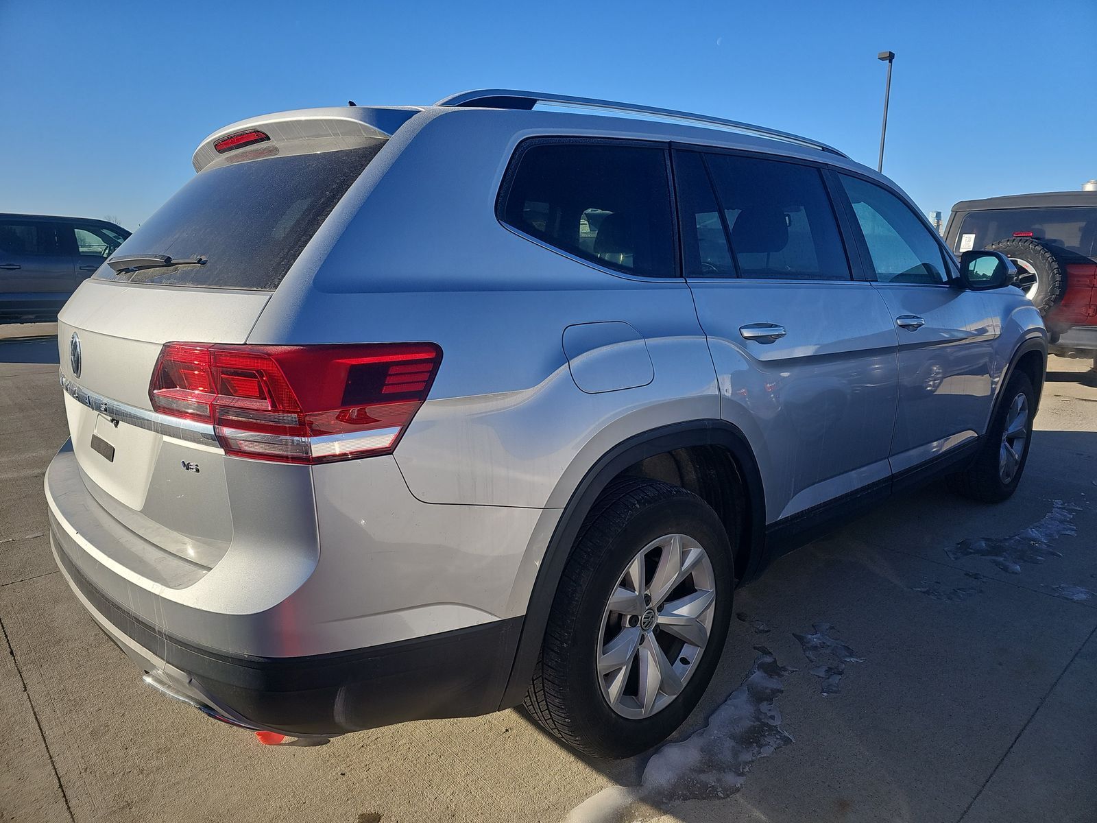 2018 Volkswagen Atlas 3.6L S FWD