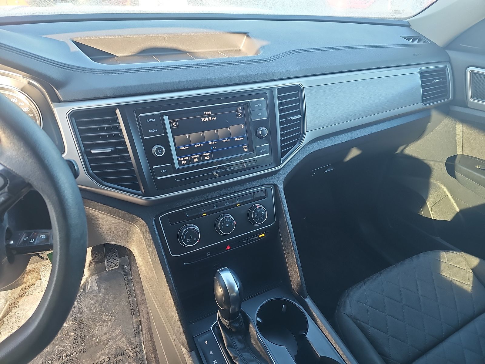 2018 Volkswagen Atlas 3.6L S FWD