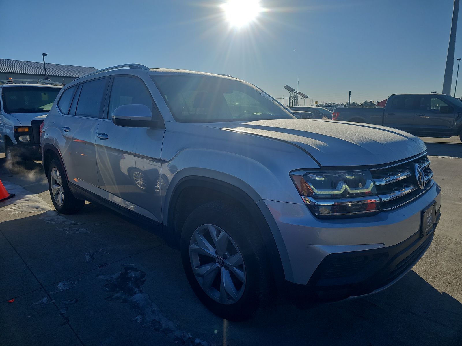 2018 Volkswagen Atlas 3.6L S FWD