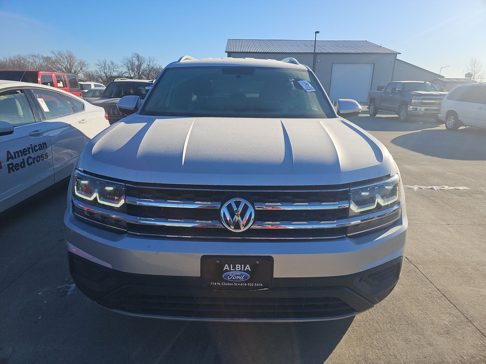 2018 Volkswagen Atlas 3.6L S FWD