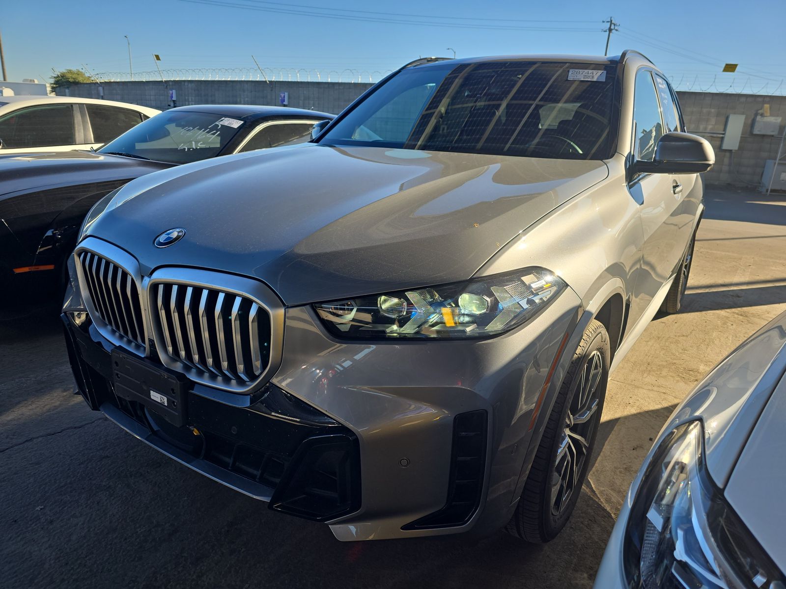2025 BMW X5 xDrive40i M SPORT LINE