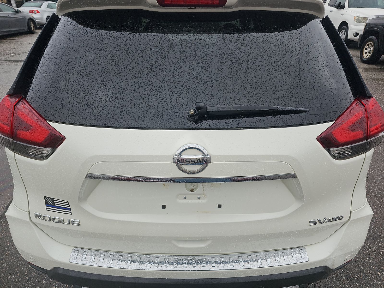 2019 Nissan Rogue SV AWD