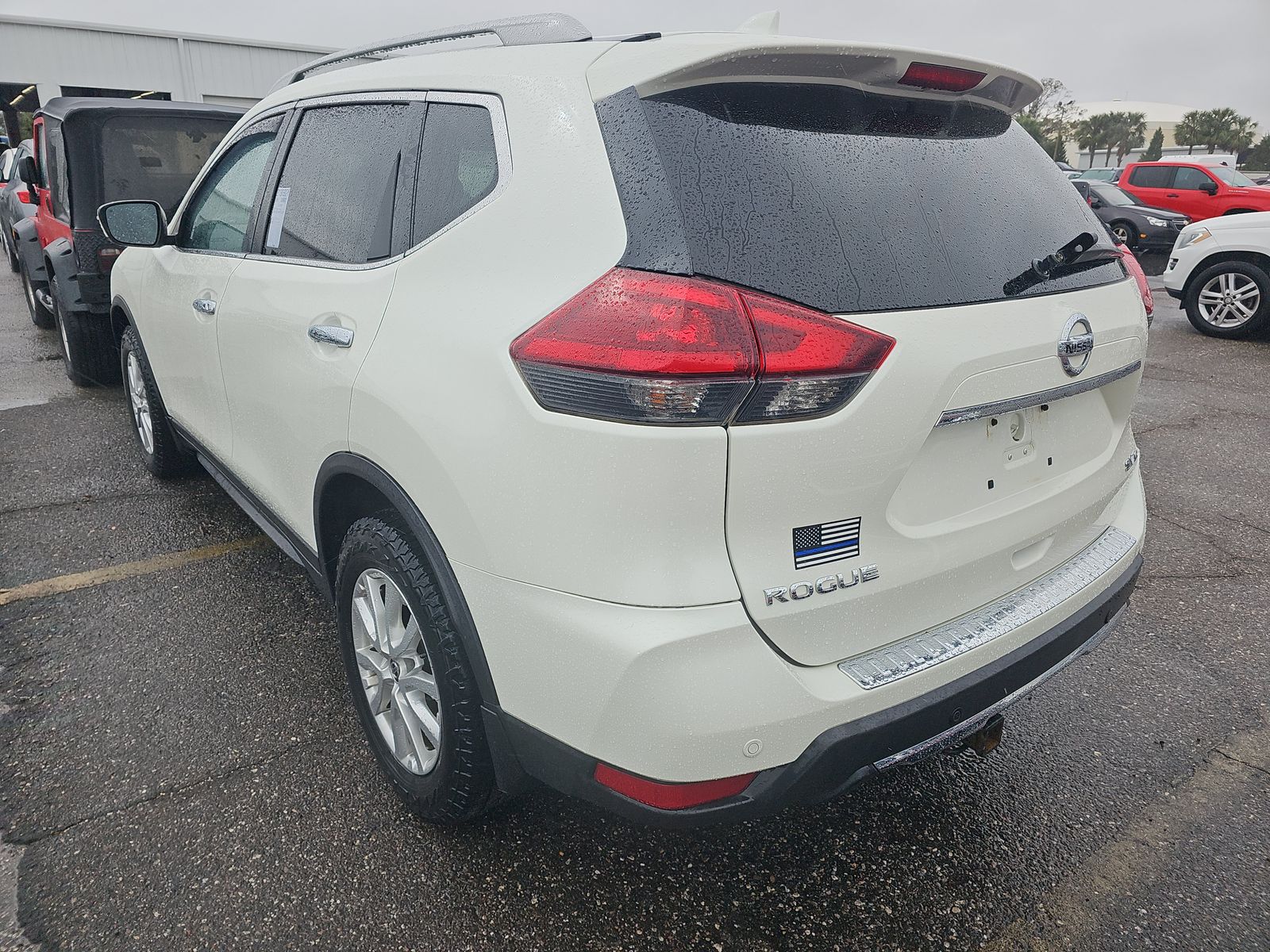 2019 Nissan Rogue SV AWD