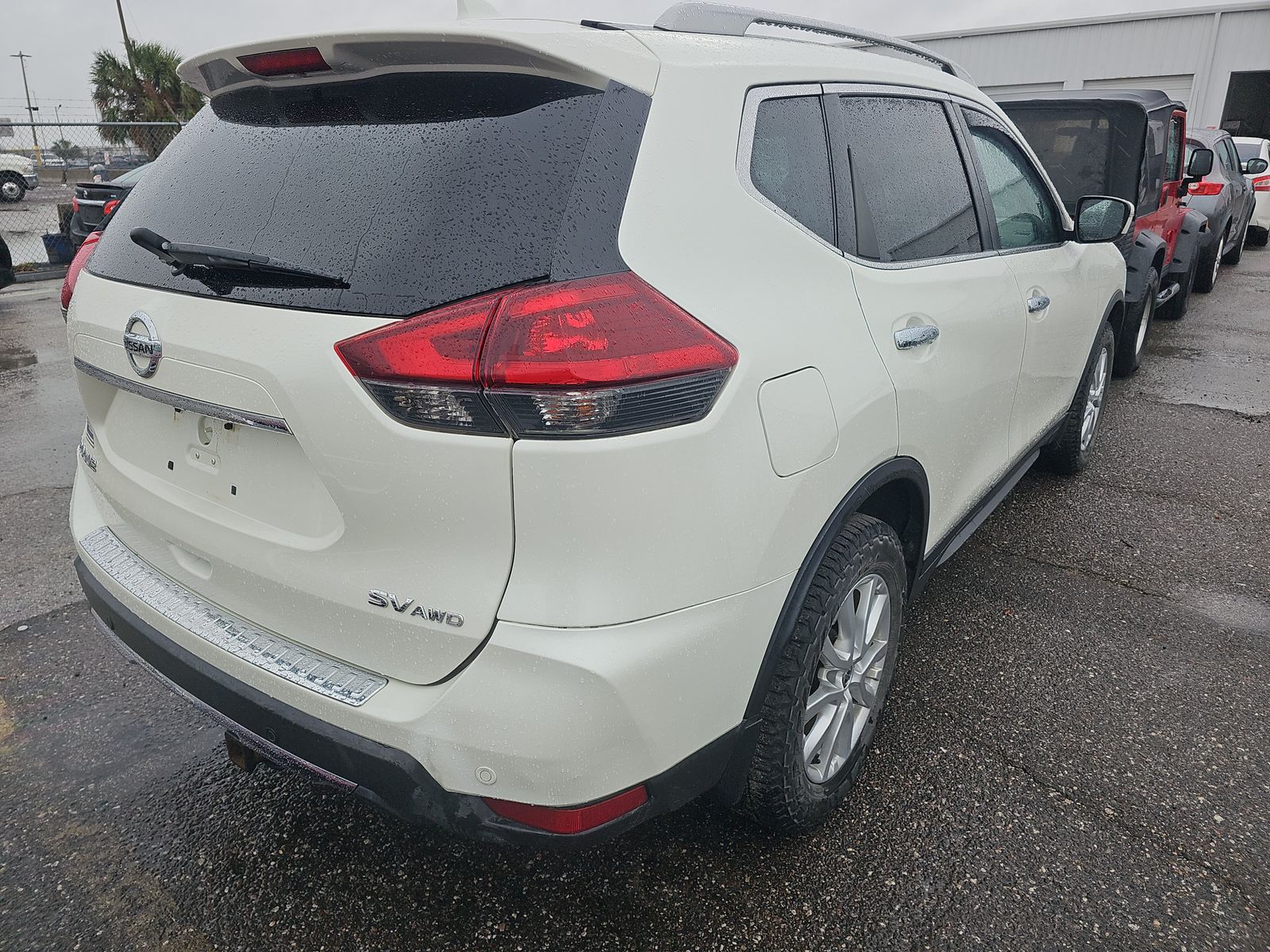 2019 Nissan Rogue SV AWD