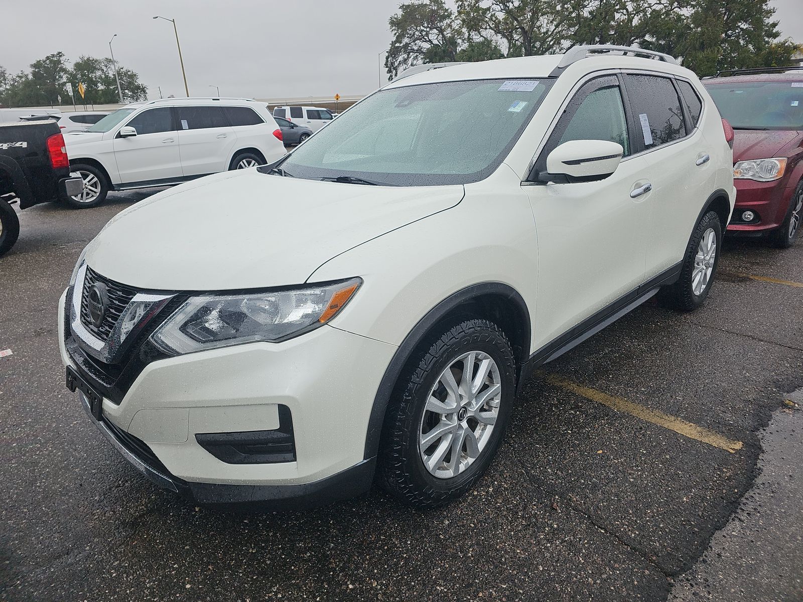 2019 Nissan Rogue SV AWD