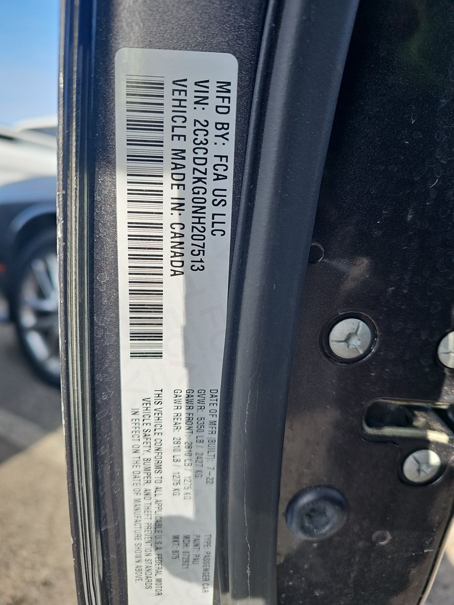 2022 Dodge Challenger GT AWD