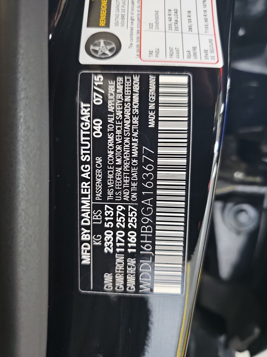 2016 Mercedes-Benz CLS-Class CLS 400 AWD