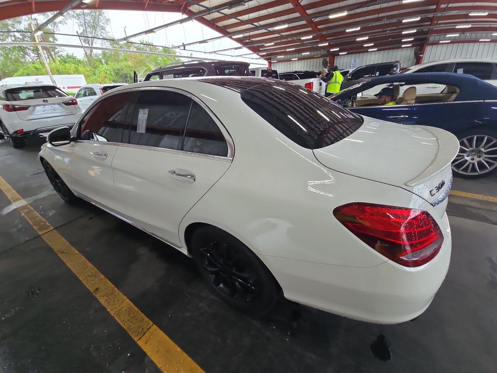 2015 Mercedes-Benz C-Class C 300 RWD