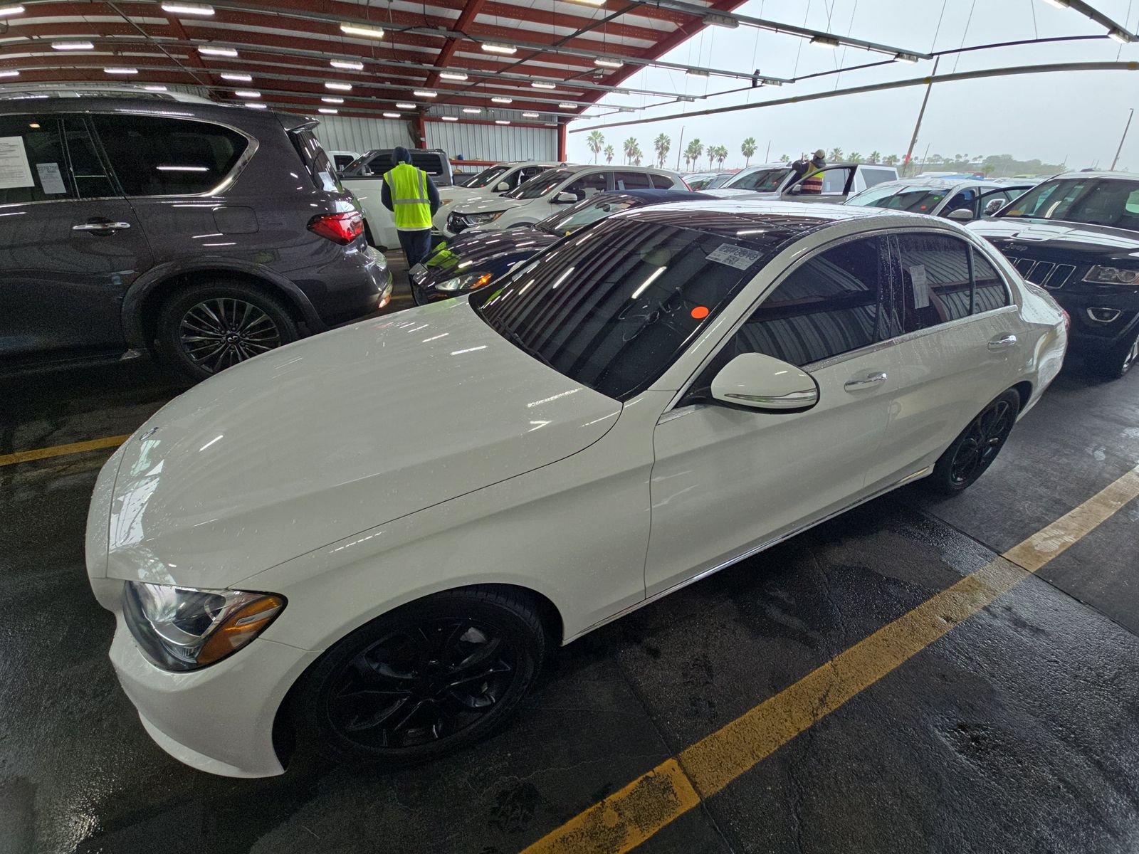 2015 Mercedes-Benz C-Class C 300 RWD