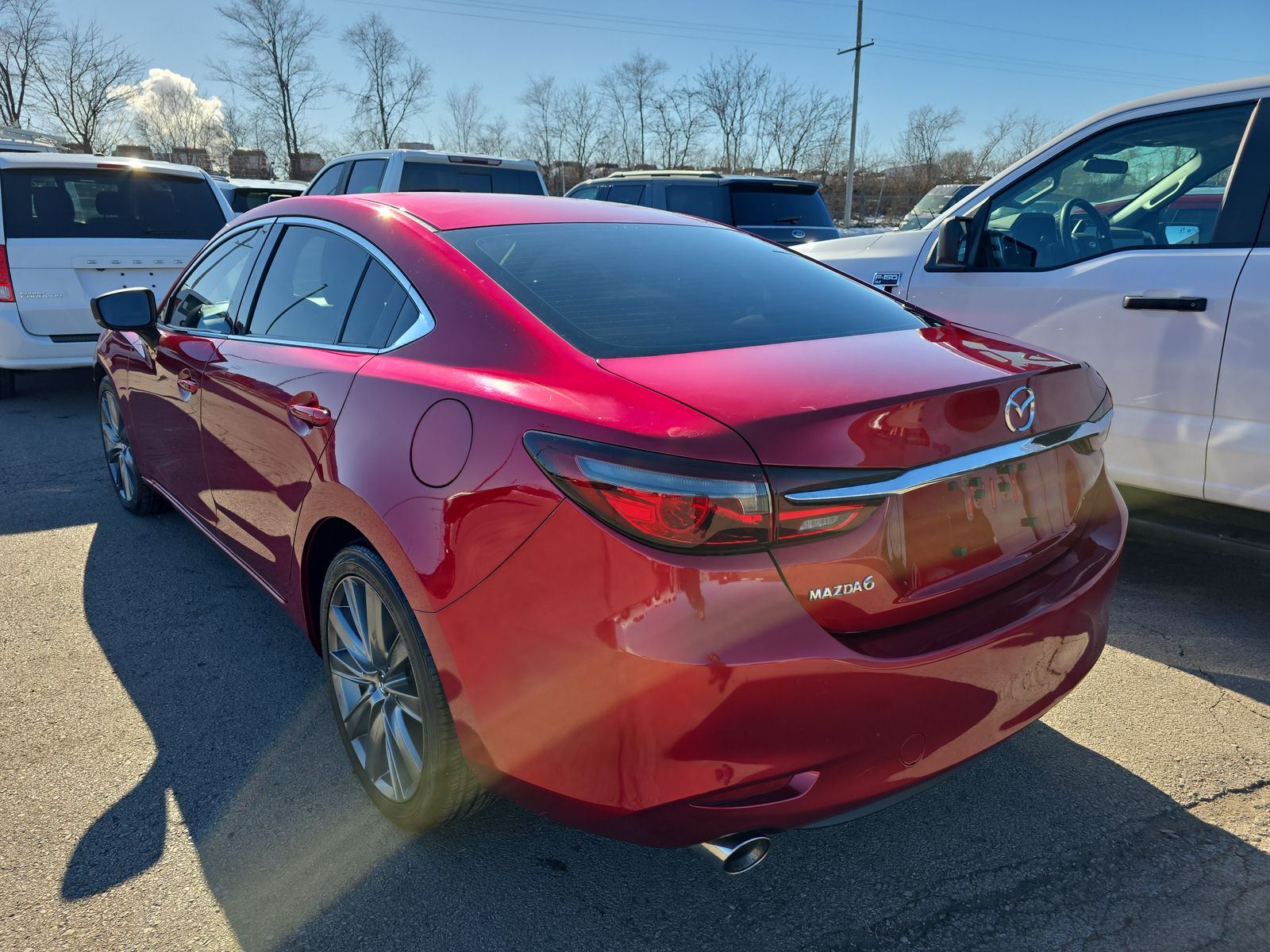 2021 MAZDA MAZDA6 Touring FWD