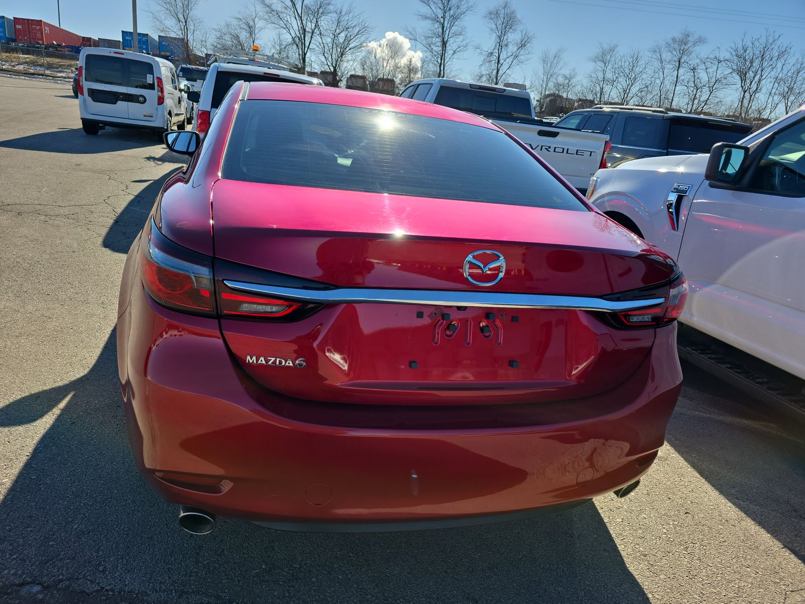 2021 MAZDA MAZDA6 Touring FWD