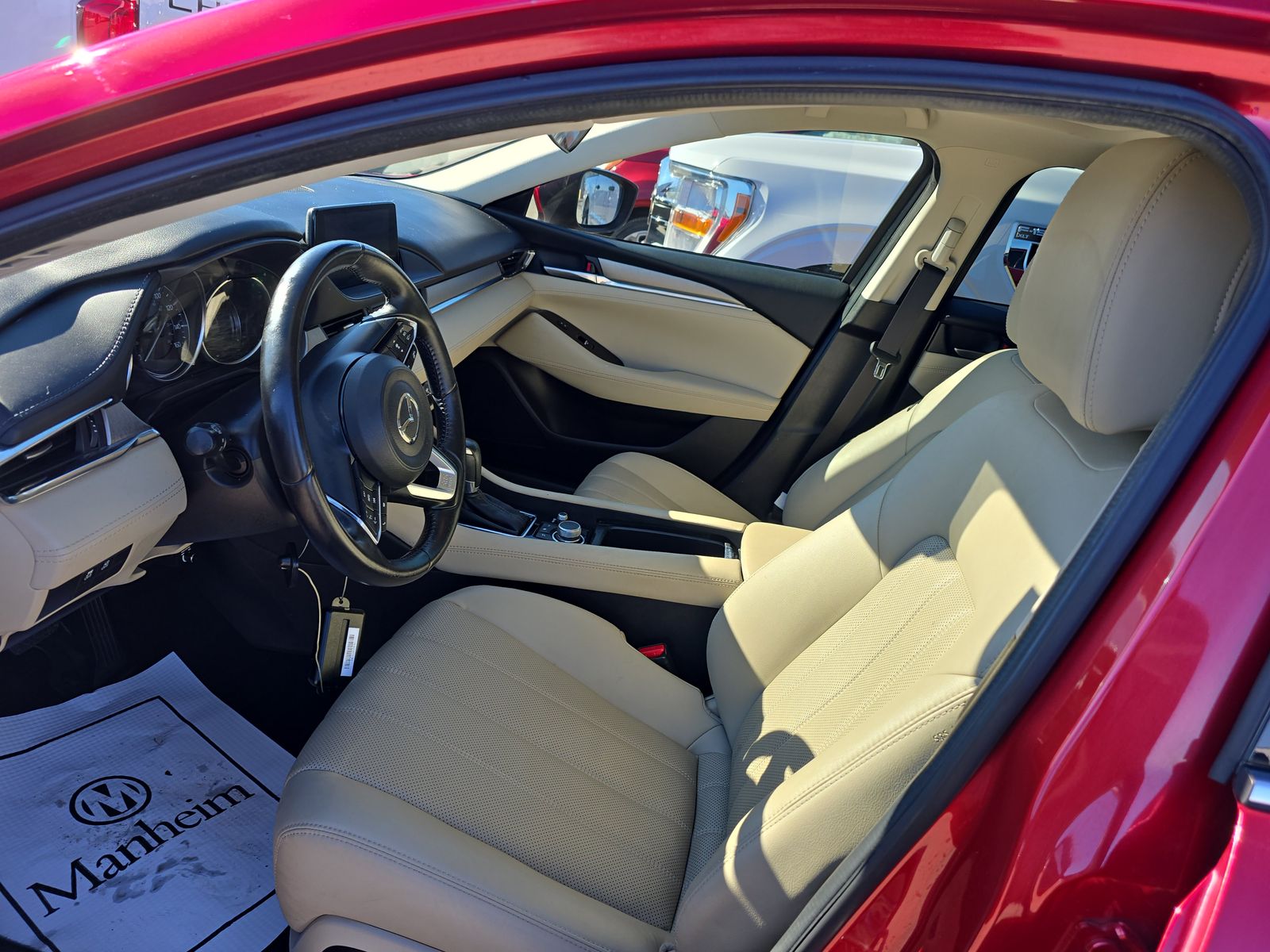 2021 MAZDA MAZDA6 Touring FWD
