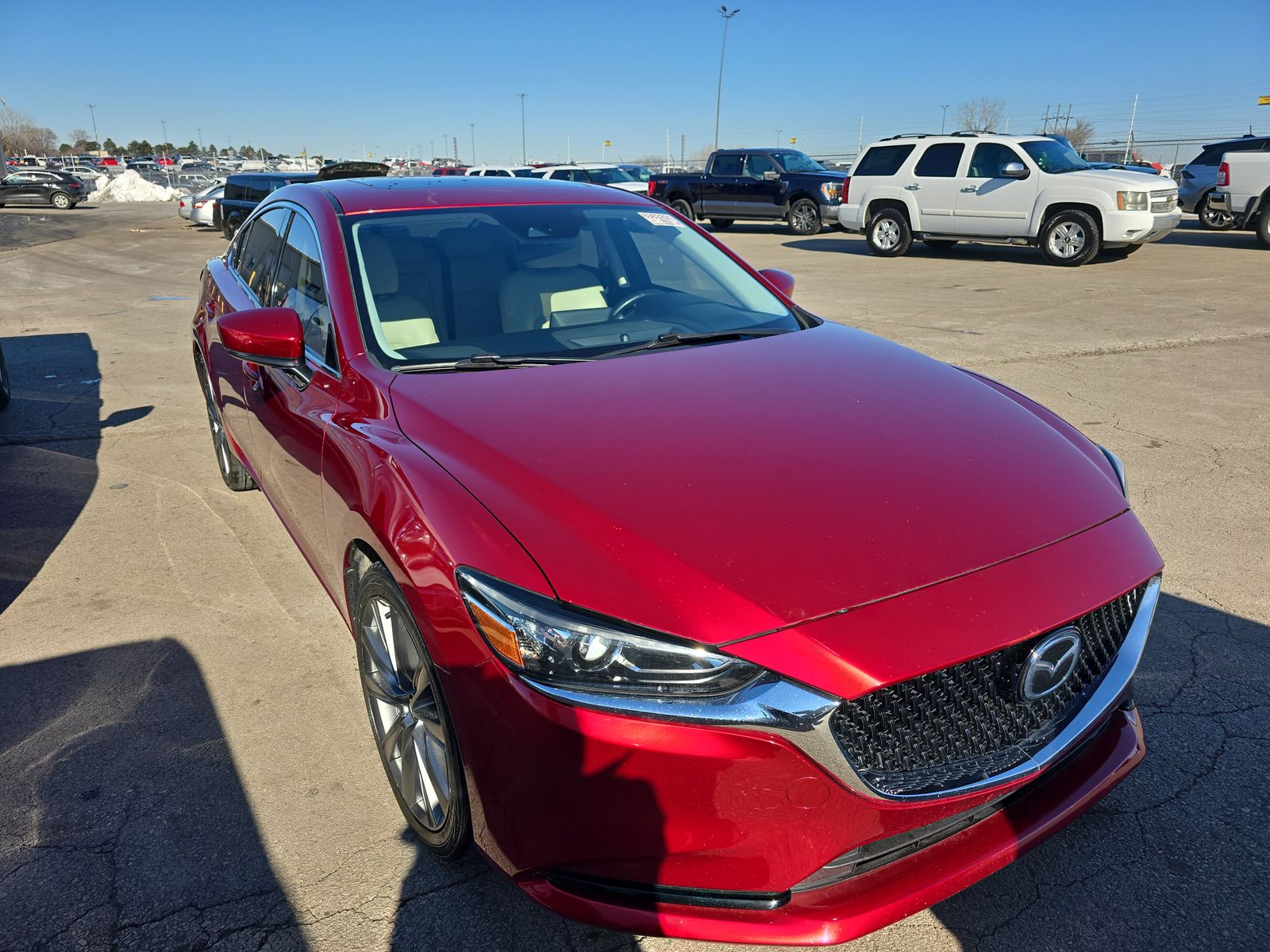 2021 MAZDA MAZDA6 Touring FWD
