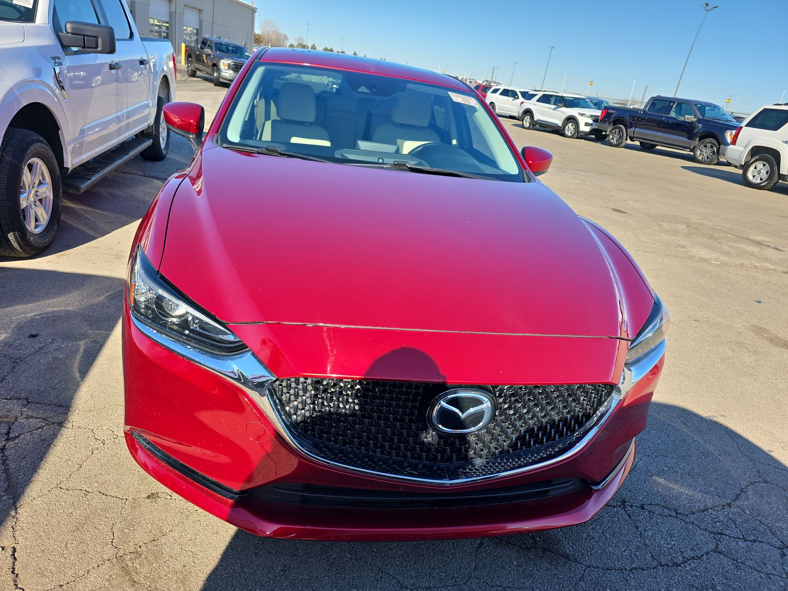 2021 MAZDA MAZDA6 Touring FWD