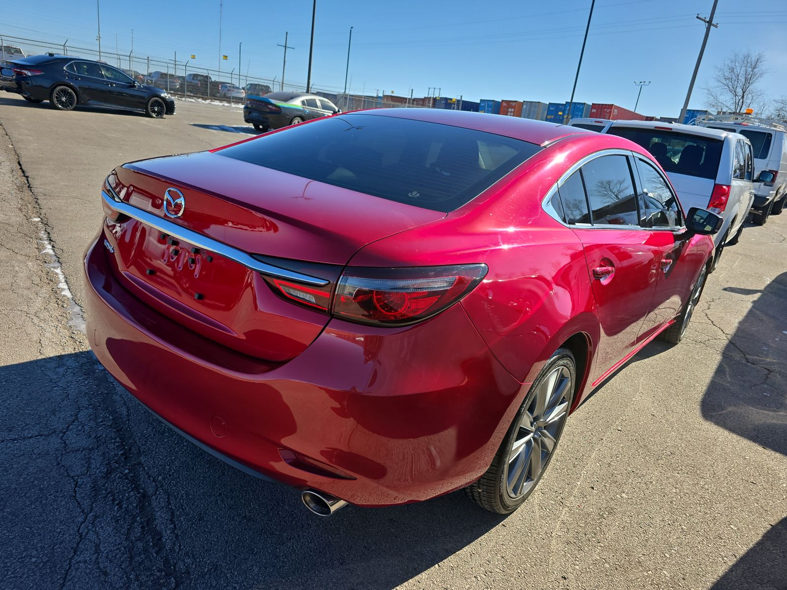 2021 MAZDA MAZDA6 Touring FWD