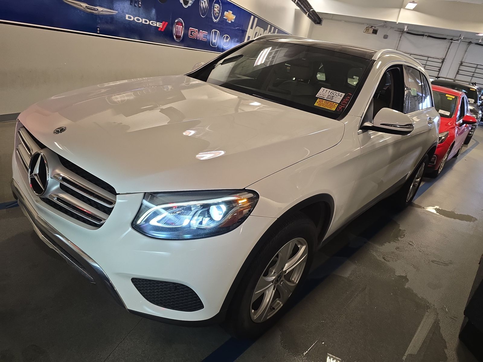 2018 Mercedes-Benz GLC GLC 300 AWD