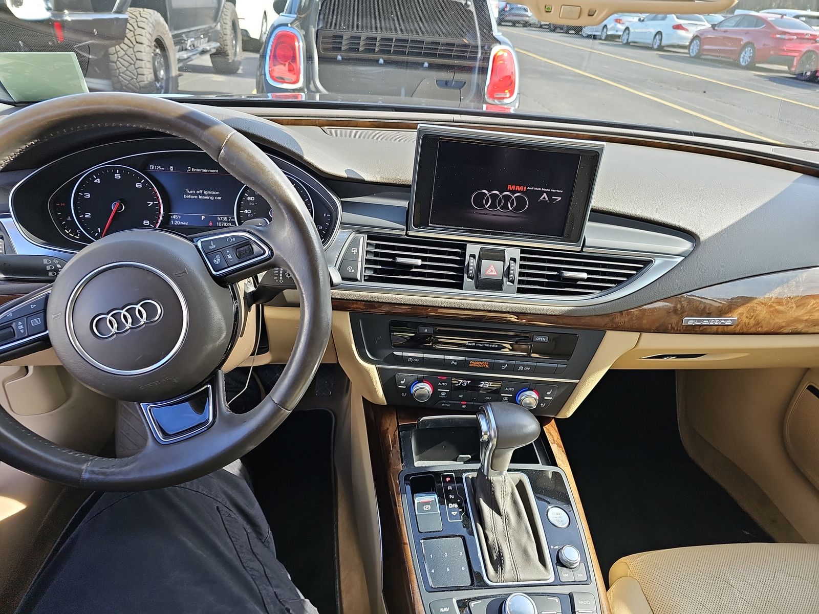 2013 Audi A7 3.0T Prestige AWD