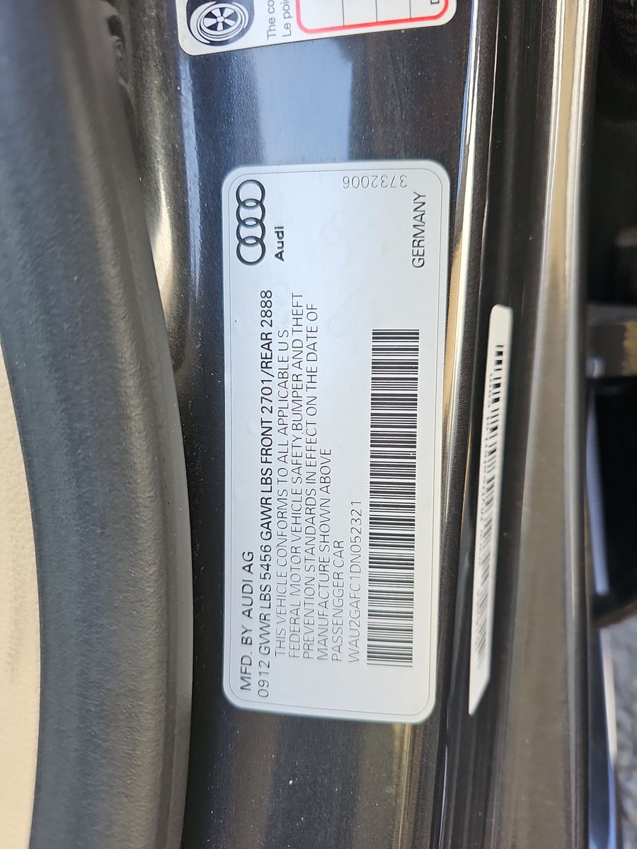 2013 Audi A7 3.0T Prestige AWD