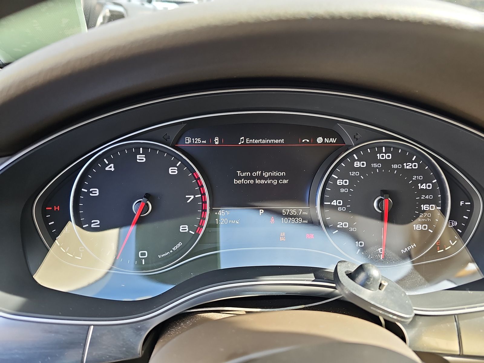 2013 Audi A7 3.0T Prestige AWD