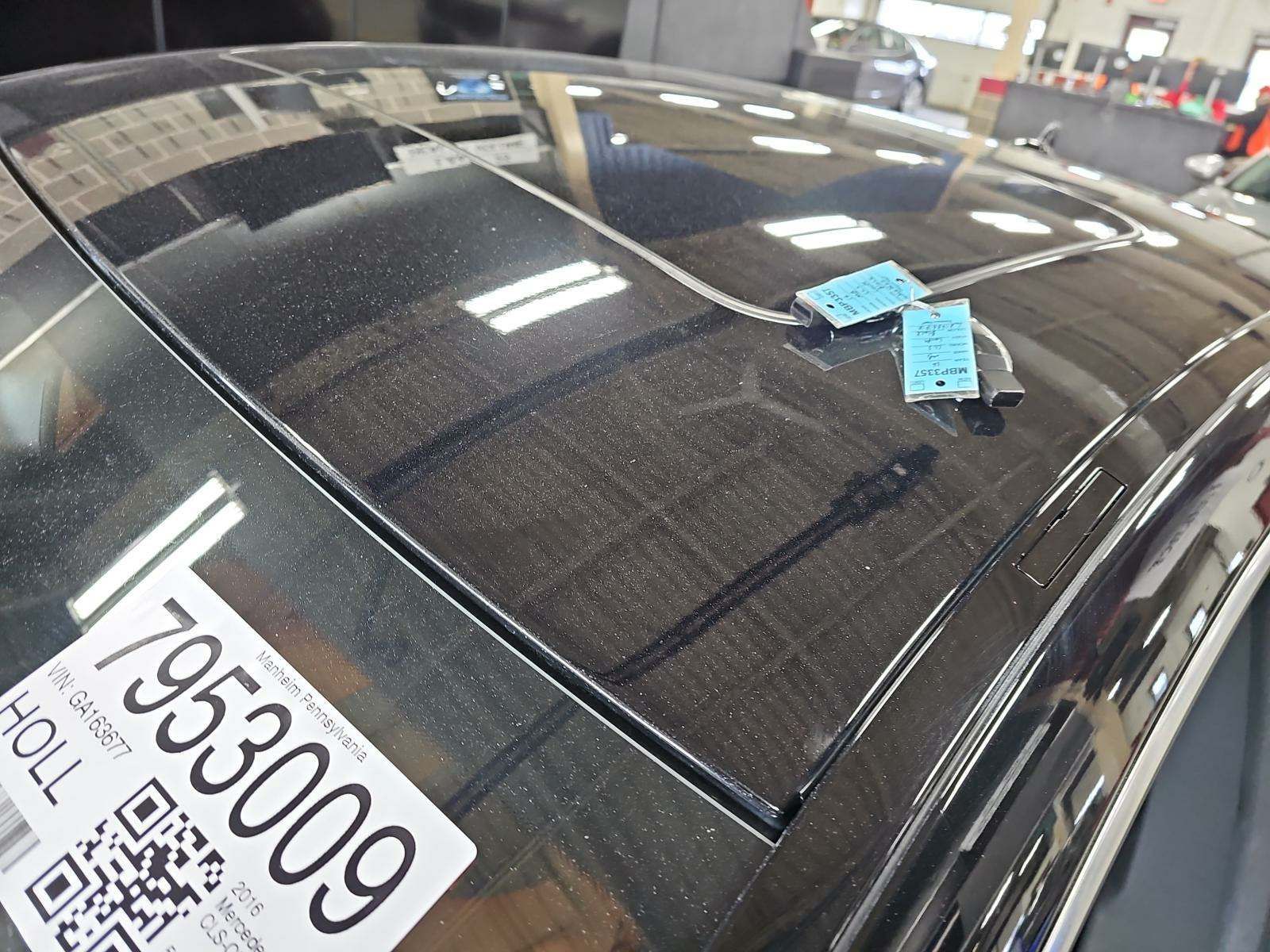 2016 Mercedes-Benz CLS-Class CLS 400 AWD