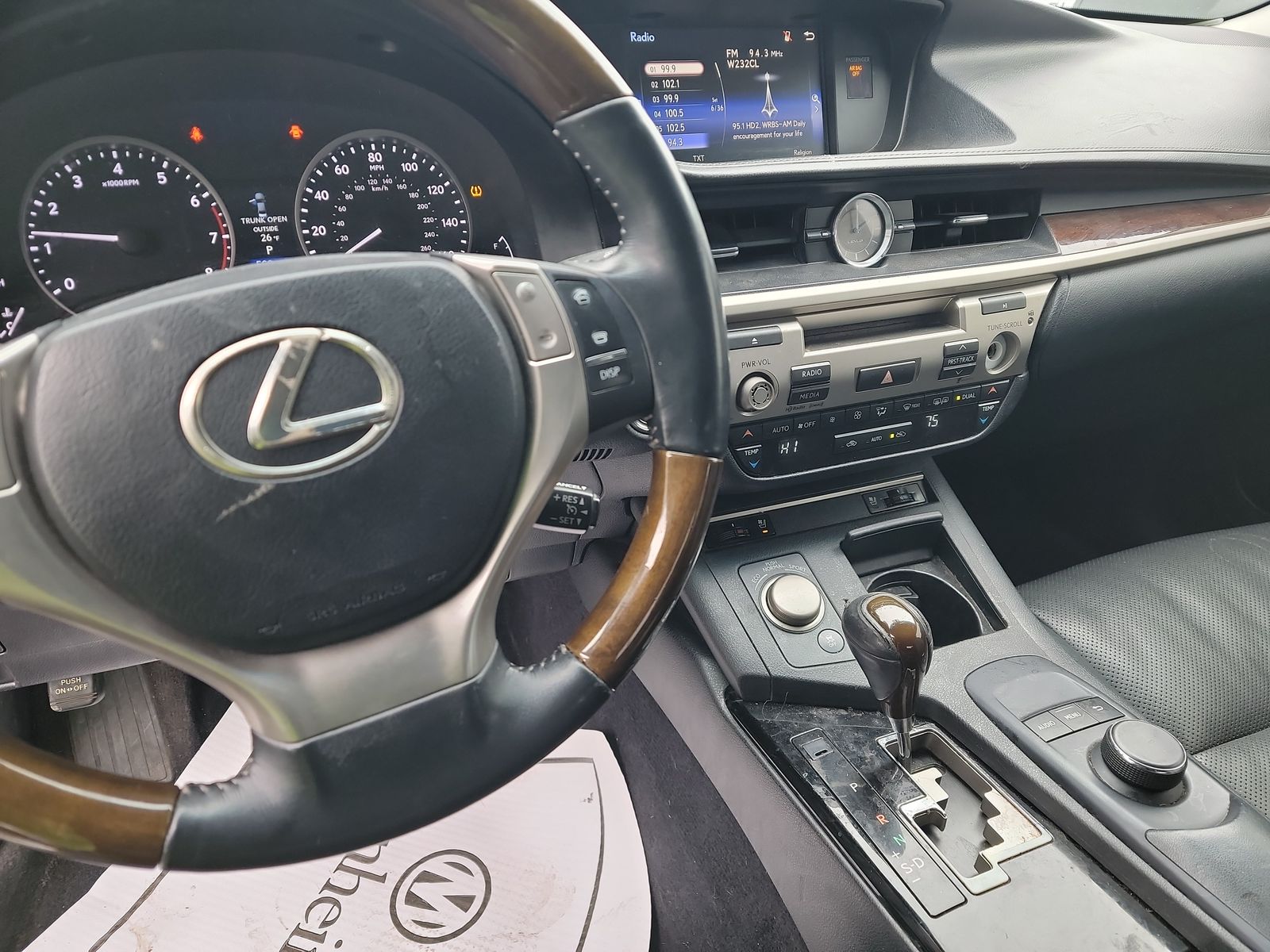 2015 Lexus ES ES 350 FWD