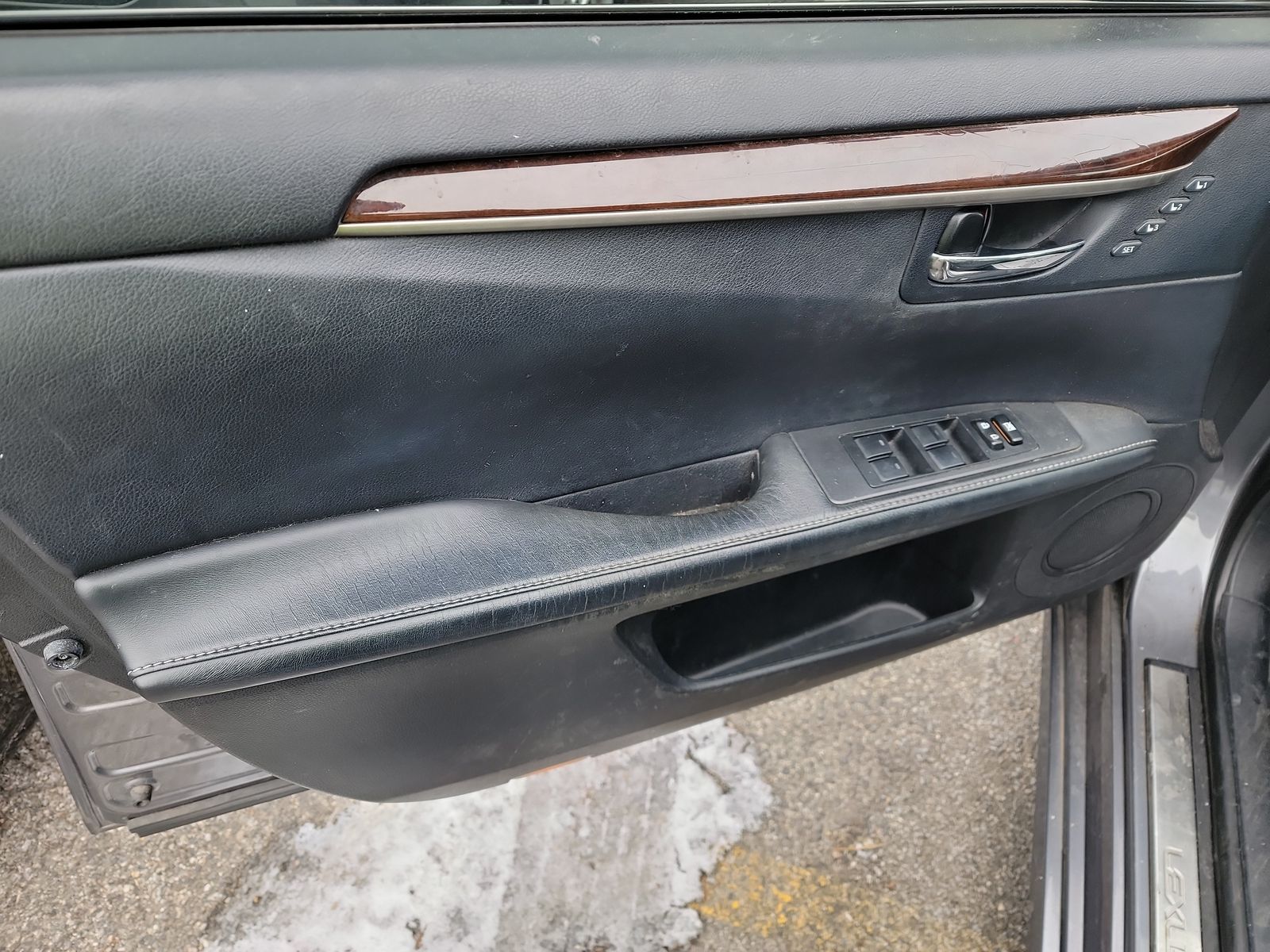 2015 Lexus ES ES 350 FWD