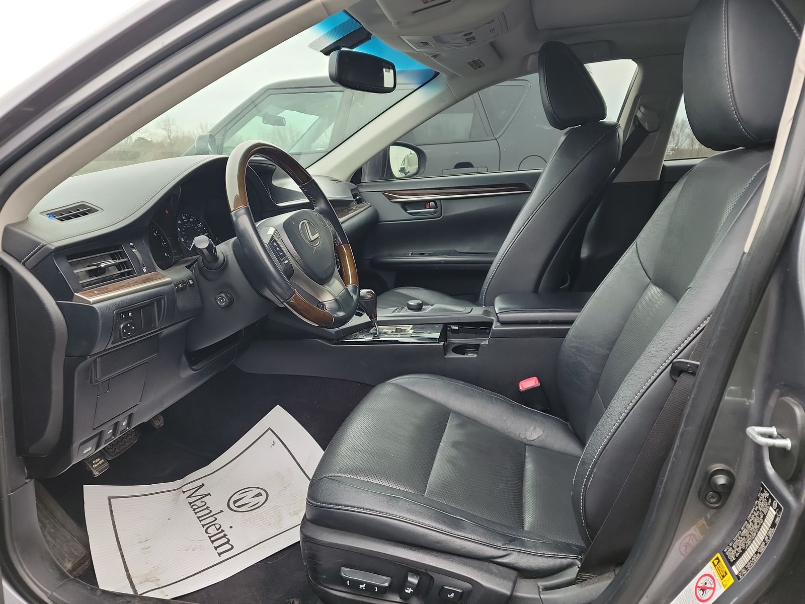 2015 Lexus ES ES 350 FWD