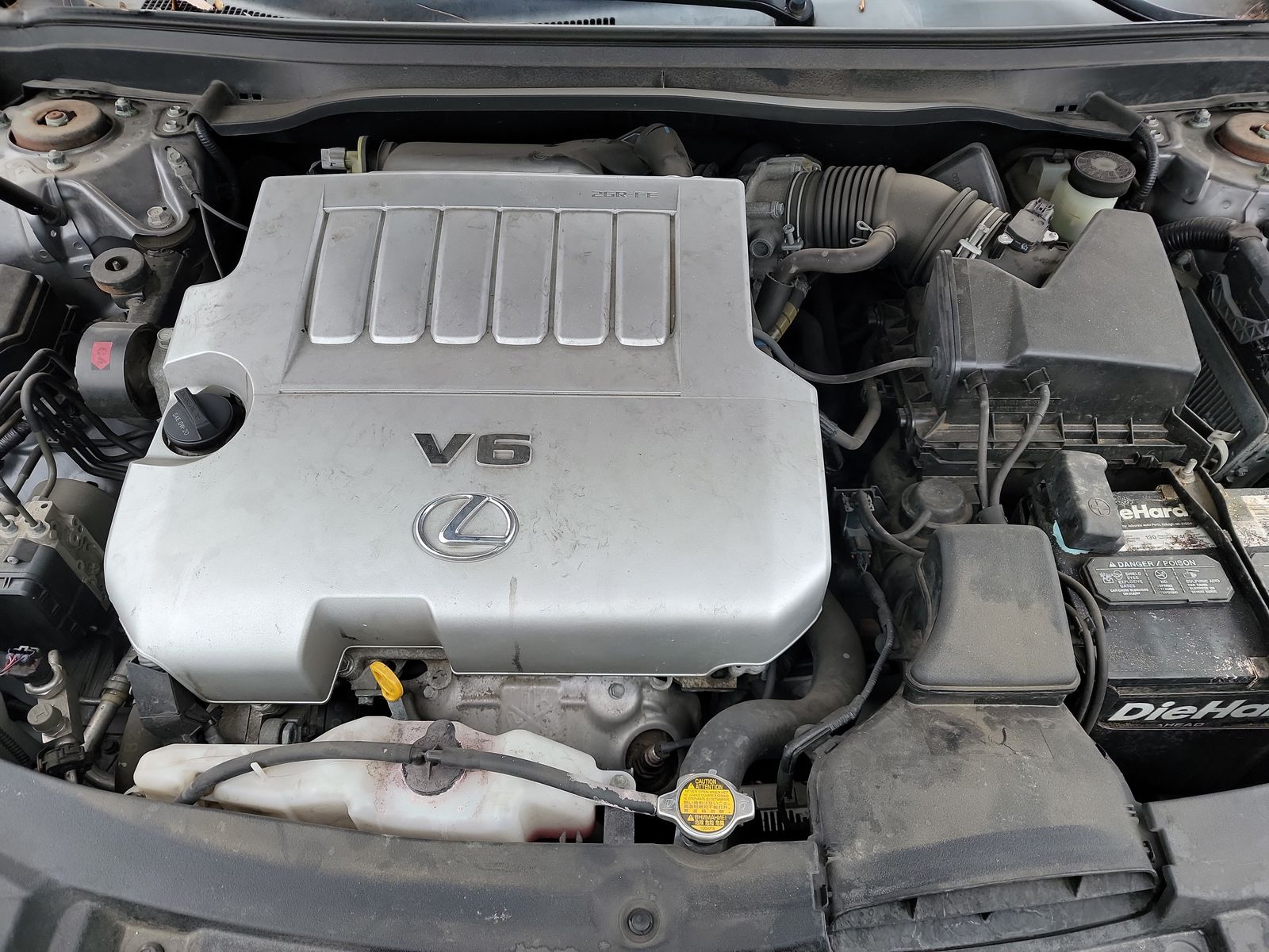 2015 Lexus ES ES 350 FWD